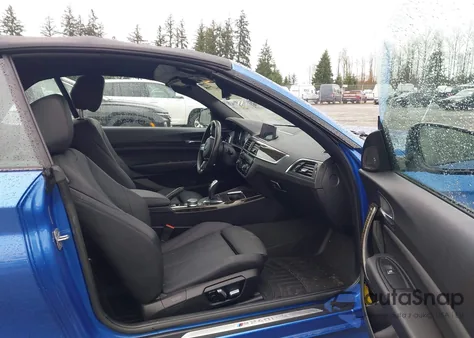 2018 BMW M240I xDrive z USA, uszkodzony, nr VIN WBA2N3C57JVC29296